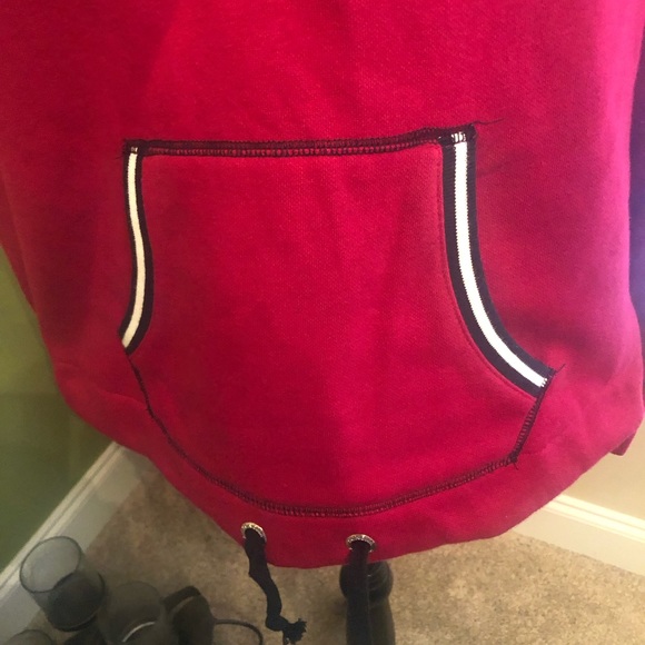 Sonoma women hooded V neck sweatshirt Xl - Picture 4 of 5